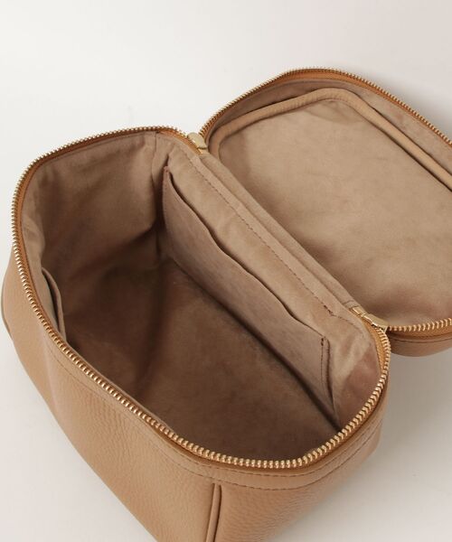 「Ch!iii BAG」 ワンポイントハンドバッグ - ブラウン レディース_画像4