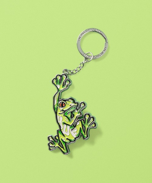 HUF（ハフ） キーホルダー STUCK ON YOU KEYCHAIN : ZOZOTOWN Yahoo!店