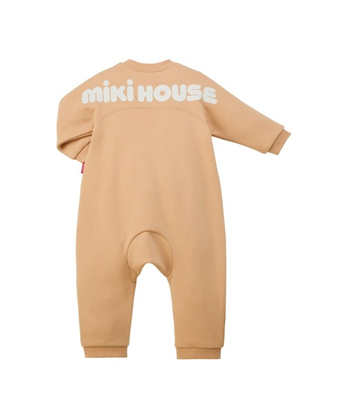 MIKI HOUSE（ミキハウス） ベビー服 ロンパース 「WEB限定」バックロゴ