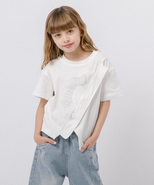 URBAN CHERRY（アーバンチェリー） tシャツ アシンメトリーフロント