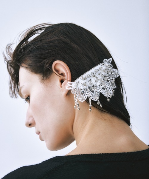 ヘアアクセサリー Tanaka Daisuke  bijou barrette tanakadaisuke（タナカダイスケ） ヘアクリップ 「tanakadaisuke
