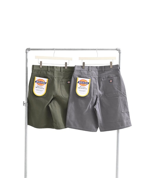 90s Dickies ペインター　バギー　ショーツ　ダック　極太　ヴィンテージ Dickies（ディッキーズ） パンツ 「Dickies」BAGGY PAINTER SHORTS 56