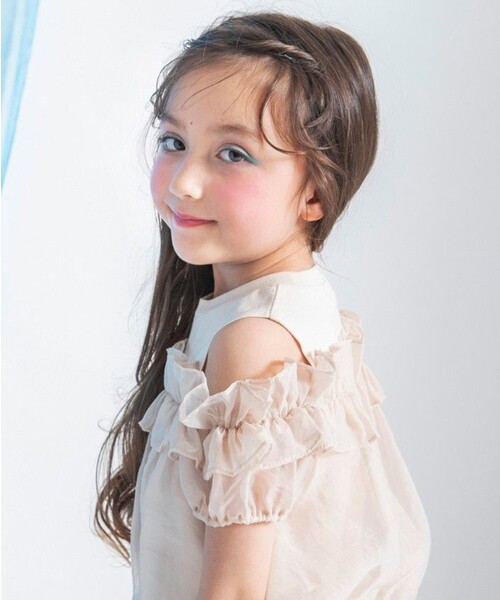 「branshes」 「KIDS」半袖カットソー 130 ブラック キッズ_画像7