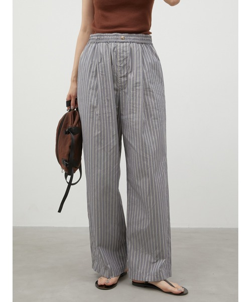 パンツ LA PEAU DE GEM urban pants 38 la peau de gem（ラポドゥジェム） ワイドパンツ パンツ 「LA PEAU DE