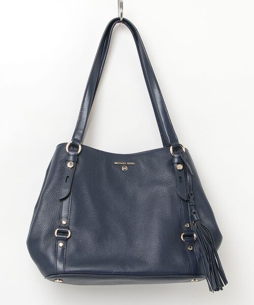 MICHAEL KORS ネイビー トートバッグ MICHAEL KORS（マイケルコース） トートバッグ - ネイビー レディース