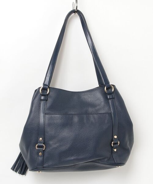 MICHAEL KORS ネイビー トートバッグ MICHAEL KORS（マイケルコース） トートバッグ - ネイビー レディース