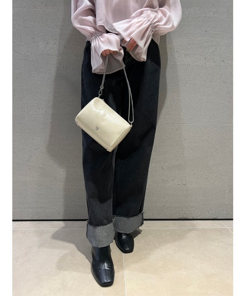 「SNIDEL」 デニムパンツ 0 ブルー レディース_画像8