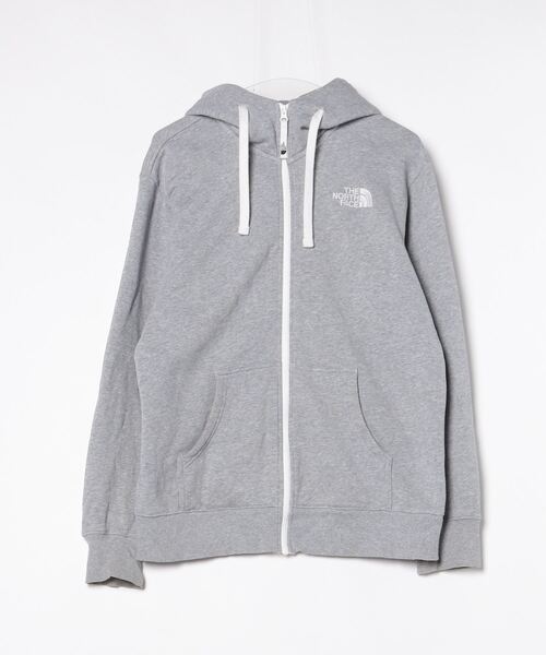 THE NORTH FACE（ザ ノースフェイス） ジップアップパーカー M グレー