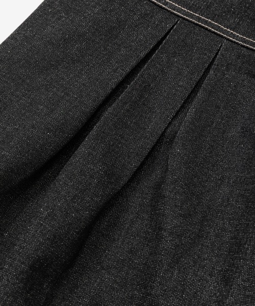 「rehacer」 デニムパンツ MEDIUM インディゴブルー メンズ_画像9