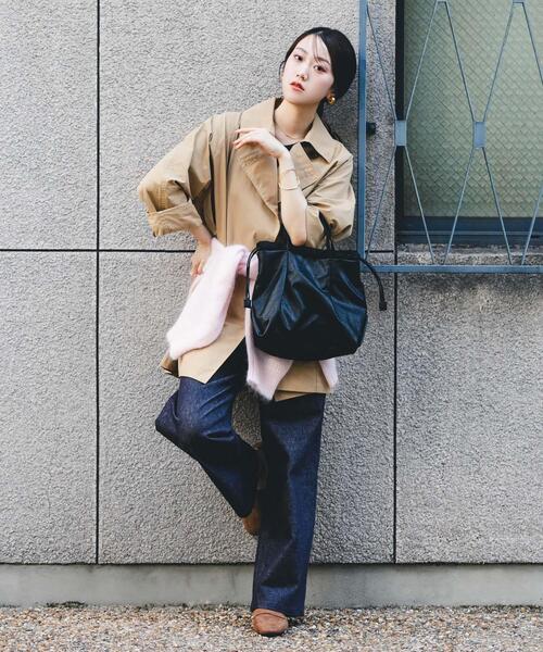 「RODE SKO」 2WAYバッグ ONE ベージュ レディース_画像3