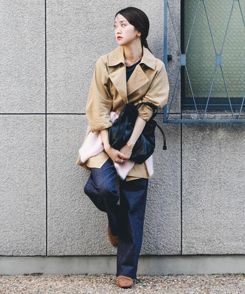 「RODE SKO」 2WAYバッグ ONE ベージュ レディース_画像4
