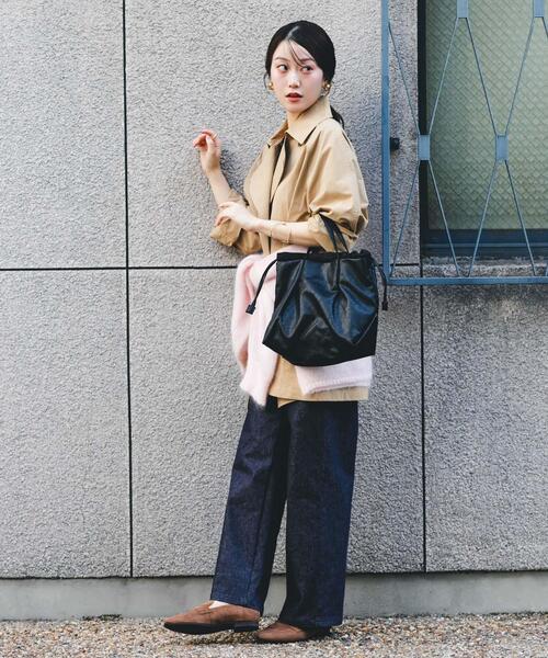 「RODE SKO」 2WAYバッグ ONE ベージュ レディース_画像5