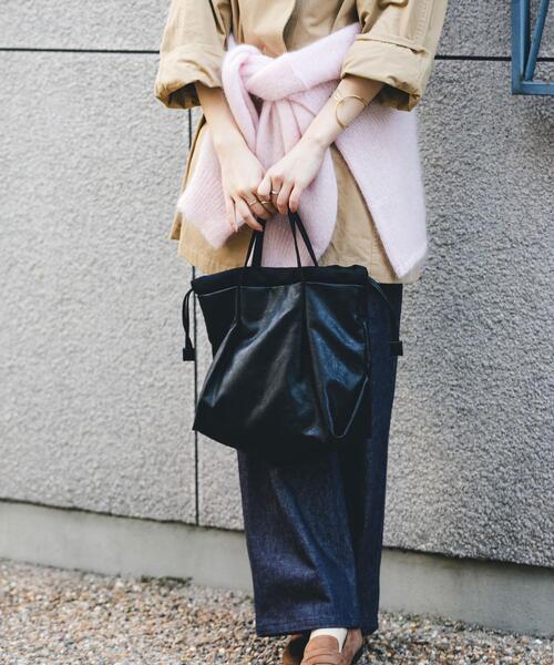 「RODE SKO」 2WAYバッグ ONE ベージュ レディース_画像6