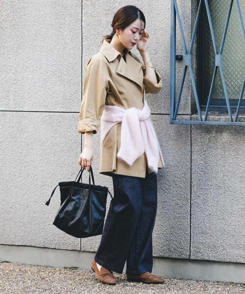 「RODE SKO」 2WAYバッグ ONE ベージュ レディース_画像7