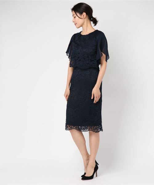 ドレス ビスチェ風マーメイドドレス ドレスアン（Dress Ann）/ビスチェ