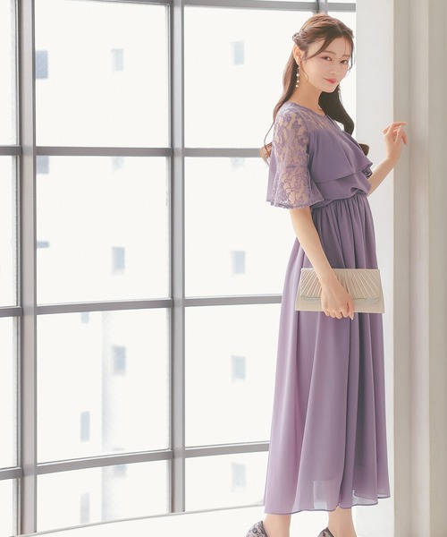 Retica（レティカ） パーティードレス ドレス : ZOZOTOWN Yahoo!店