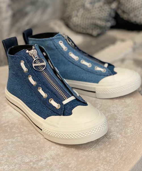 スニーカー レディース デニムmix ハイカット スニーカー Zozotown Paypayモール店 通販 Paypayモール