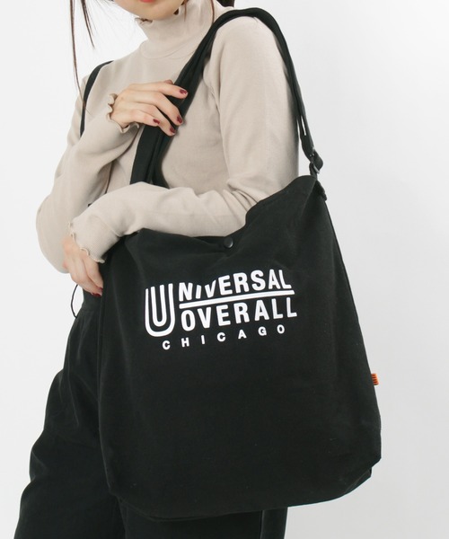 トートバッグ バッグ Universal Overall ユニバーサルオーバーオール 2way キャンバストート エコバッグ ワンポイント 15l Zozotown 通販 Paypayモール