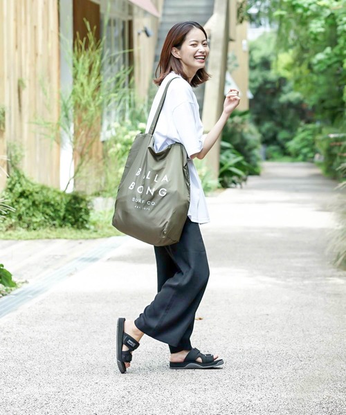 トートバッグ バッグ Billabong メンズ Pocketable Tote バッグ 21l 21年春夏モデル ビラボンショッパー お買い物 Zozotown Paypayモール店 通販 Paypayモール