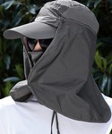 サンバイザー uvカット 紫外線カット レディ...の詳細画像3