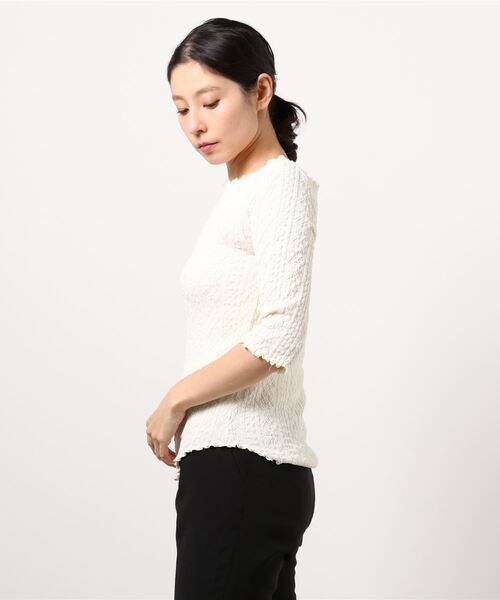【美品】IENA 春夏にピッタリ♪ seseケーブルプルオーバー カットソー IENA - 【美品】IENA 春夏にピッタリ♪ seseケーブルプルオーバー