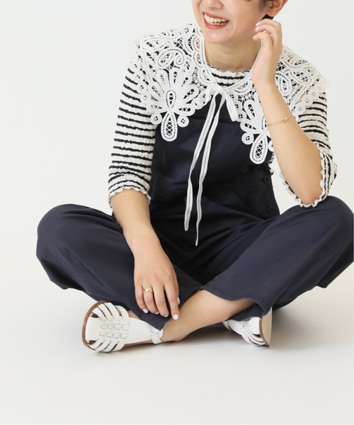 IENA（イエナ） tシャツ Tシャツ seseケーブルプルオーバー