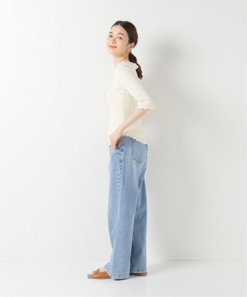 IENA（イエナ） tシャツ Tシャツ seseケーブルプルオーバー