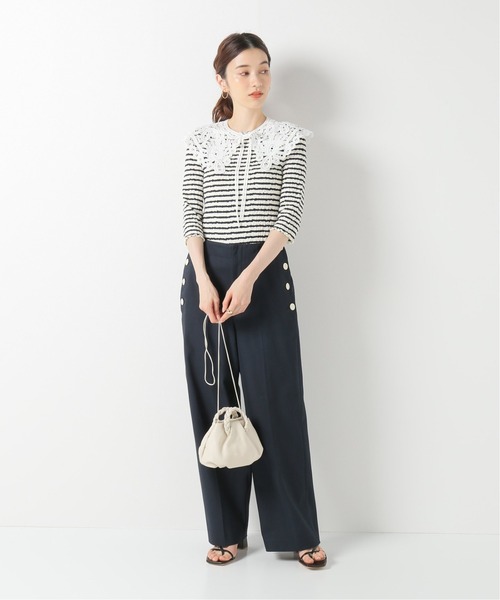 IENA（イエナ） tシャツ Tシャツ seseケーブルプルオーバー
