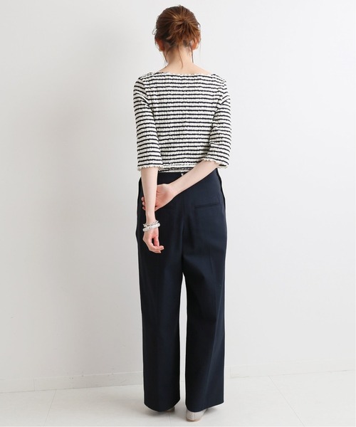 IENA - 【美品】IENA 春夏にピッタリ♪ seseケーブルプルオーバー カットソー IENA - 【美品】IENA 春夏にピッタリ♪ seseケーブルプル