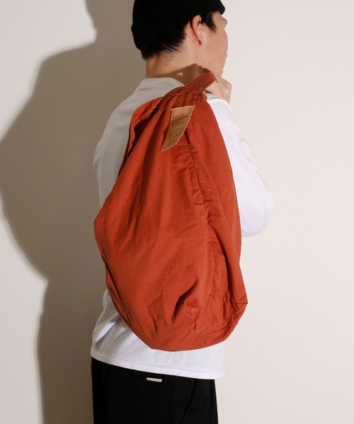BUTLER VERNER SAILS メッセンジャーバッグ オレンジ Butler Verner Sails（バトラーバーナーセイルズ） トートバッグ