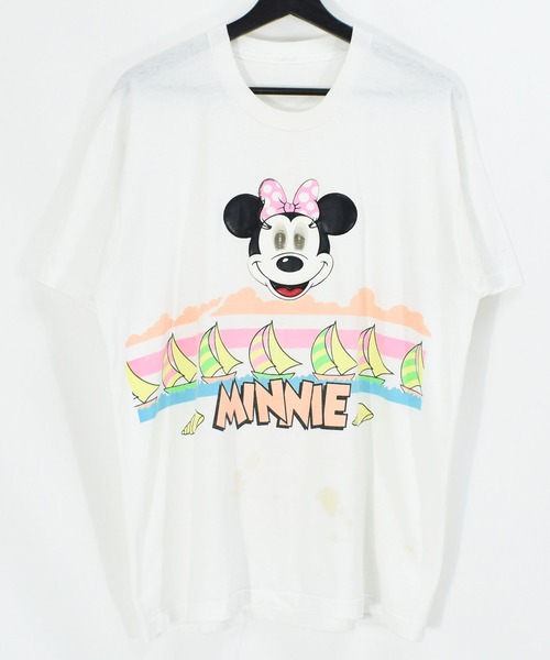 Tシャツ Tシャツ ヴィンテージ古着 Minnie ミニー プリント Tシャツ Zozotown Paypayモール店 通販 Paypayモール