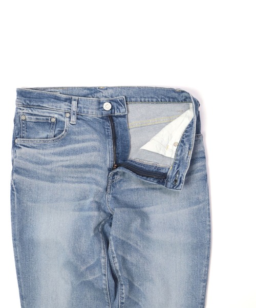 ジーンズ デニム デニムパンツ 「D.M.G. / ディーエムジー」 11ozストレッチ アンクルデニム レディースの画像
