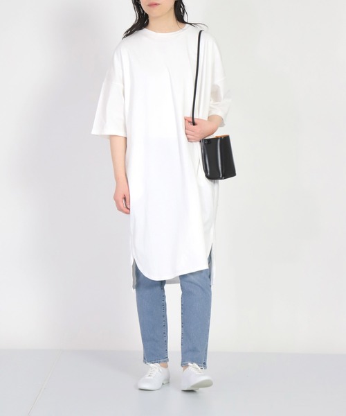 ジーンズ デニム デニムパンツ 「D.M.G. / ディーエムジー」 11ozストレッチ アンクルデニム レディースの画像