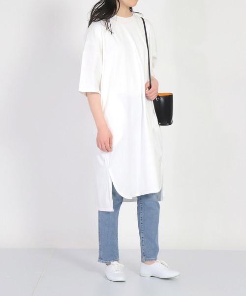 ジーンズ デニム デニムパンツ 「D.M.G. / ディーエムジー」 11ozストレッチ アンクルデニム レディースの画像