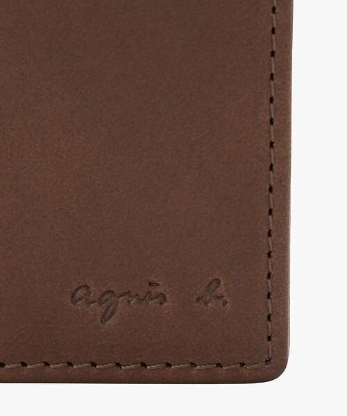 agnes b.（アニエスベー） 二つ折り 二つ折り財布 財布 ウォレット