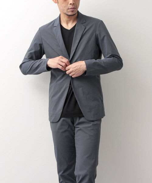 新製品情報も満載 Tシャツ Tシャツ ベーシックvネックt 機能素材のジャケットのインナーに最適ｔシャツ