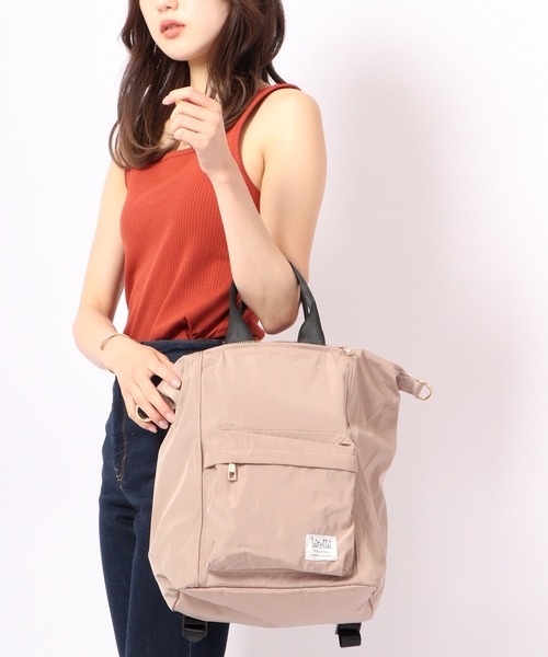 高級》NY発 LAVIVER 3Way ショルダー ハンド リュック バッグ 3wayショルダーバッグ&リュック | Bagoodtimeshop