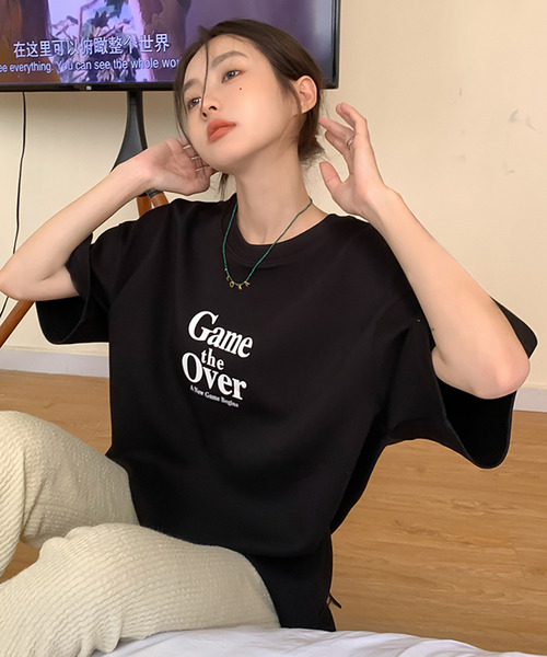 Tシャツ Tシャツ ラウンドネックレタープリントルーズtシャツ Zozotown Yahoo 店 通販 Yahoo ショッピング Tシャツ Tシャツ ラウンドネックレタープリントルーズtシャツ Zozotown Yahoo 店 通販 Yahoo ショッピング