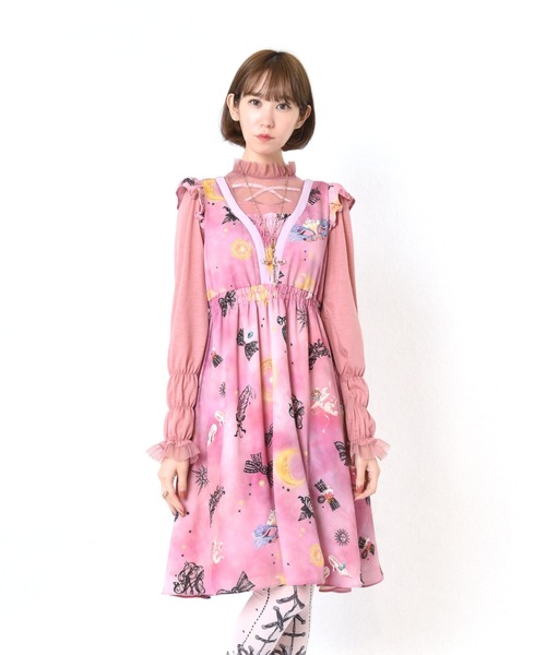 MILK ワンピース マスカレードヘブン ドレス : ZOZOTOWN Yahoo