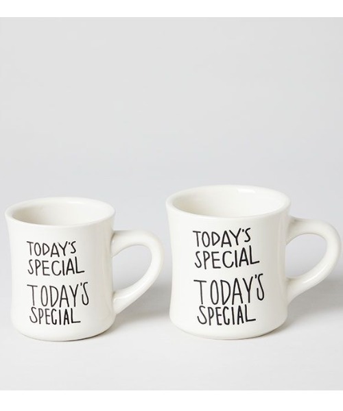 TODAY'S SPECIAL タンブラー 10TH MUG / 1OTH マグカップ