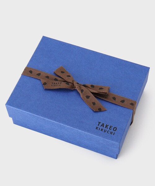 TAKEO KIKUCHI ベルト 「GIFT」レザーメッシュベルト メンズ