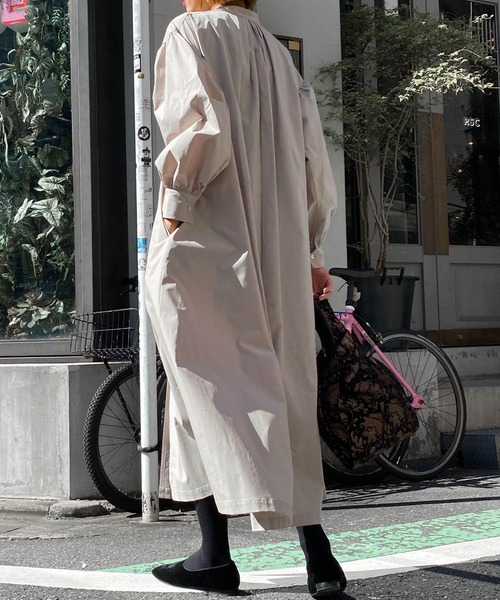 Audrey and John Wad マルチサイズ シャツワンピース バンド