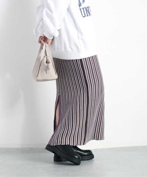 cepo（セポ） スカート ストライプニットスカート : ZOZOTOWN Yahoo!店