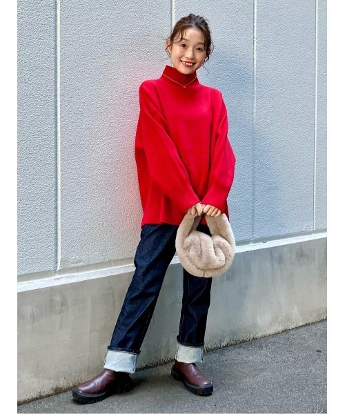 ジーンズ デニム デニムパンツ 「SOMETHING」「ELSA」スタンダートデニムパンツ レディース_6