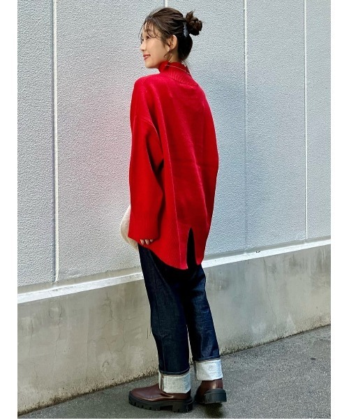 ジーンズ デニム デニムパンツ 「SOMETHING」「ELSA」スタンダートデニムパンツ レディース_7