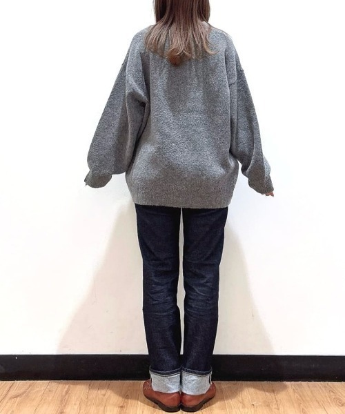 ジーンズ デニム デニムパンツ 「SOMETHING」「ELSA」スタンダートデニムパンツ レディース_21