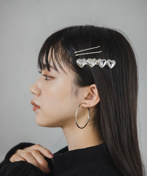 repipi armario（レピピアルマリオ） ヘアピン セットアイテム4レン