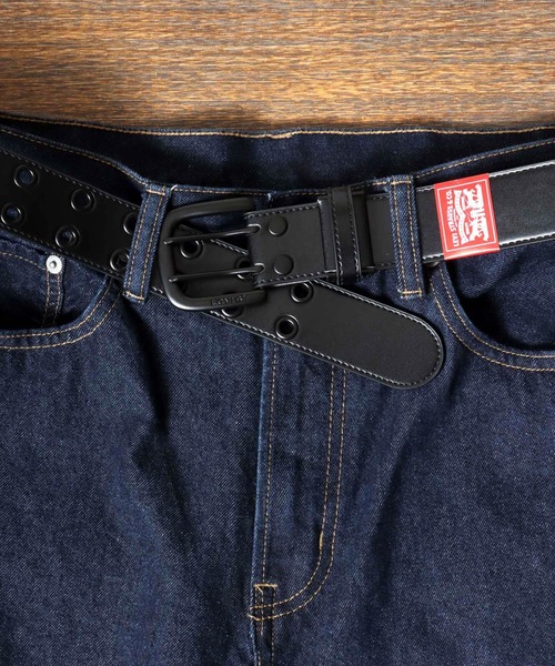 Levi’s ベルト　ビンテージベルト　メンズベルト　赤4/29まで発送可能 Levi's LEVIS リーバイス レザーベルト 合成皮革 ダブルピン