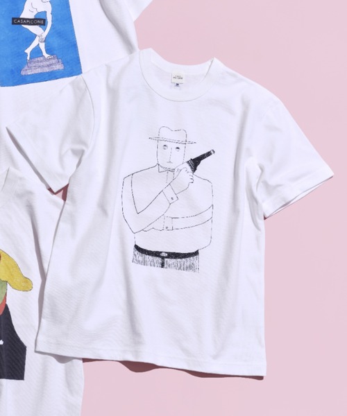 tシャツ Tシャツ ヒットマン レディース メンズ