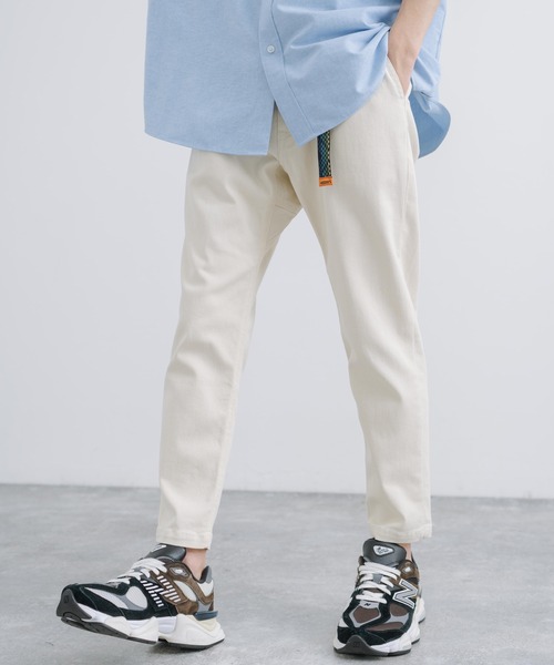 KRIFF MAYER（クリフメイヤー） パンツ ストレッチツイル 9分丈